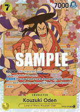 Kouzuki Oden - One Piece Card Game