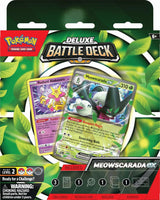 Deluxe Battle Deck [Meowscarada ex] - Pokémon