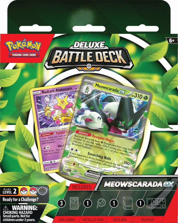 Deluxe Battle Deck [Meowscarada ex] - Pokémon