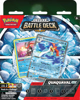 Deluxe Battle Deck [Quaquaval ex] - Pokémon