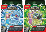 Deluxe Battle Deck: Quaquaval ex/Meowscarada ex [Set of 2] - Pokémon