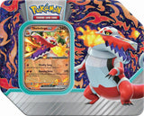 Paldea Partners Tin [Skeledirge ex] - Pokémon