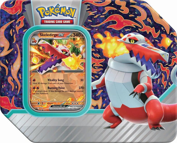 Paldea Partners Tin [Skeledirge ex] - Pokémon