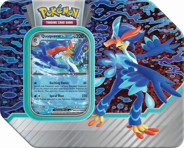 Paldea Partners Tin [Quaquaval ex] - Pokémon