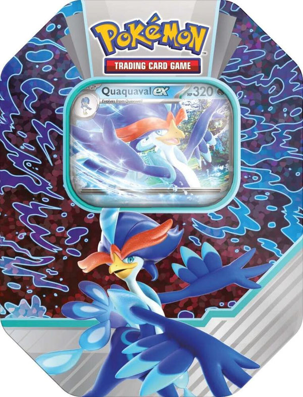 Paldea Partners Tin [Quaquaval ex] [International] - Pokémon