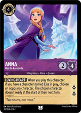 Anna - Heir to Arendelle - Disney Lorcana