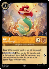 Ariel - Spectacular Singer - Disney Lorcana