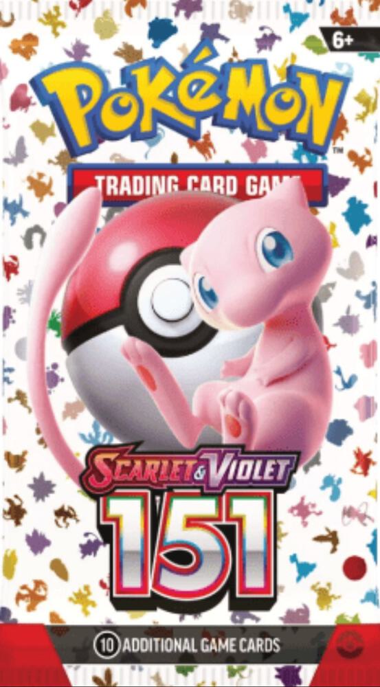 151 Booster Pack - Pokémon