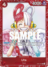 Uta (Premium Card Collection -ONE PIECE FILM RED Edition-) - One Piece Card Game