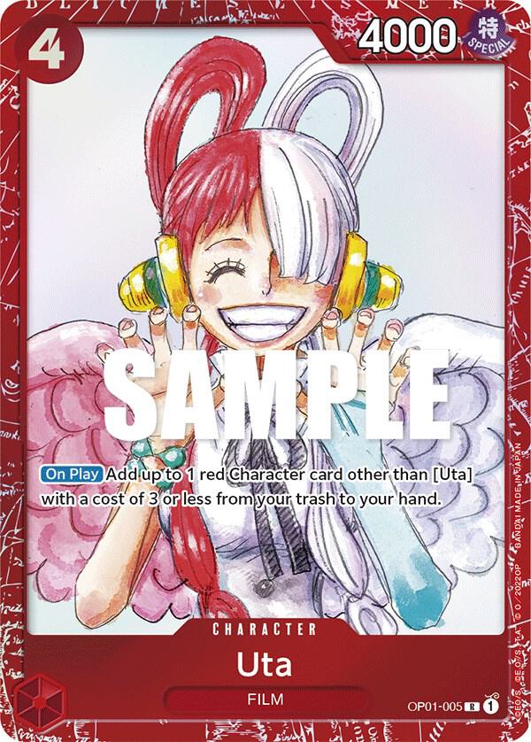 Uta (Premium Card Collection -ONE PIECE FILM RED Edition-) - One Piece Card Game
