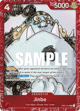 Jinbe (Premium Card Collection -ONE PIECE FILM RED Edition-) - One Piece Card Game