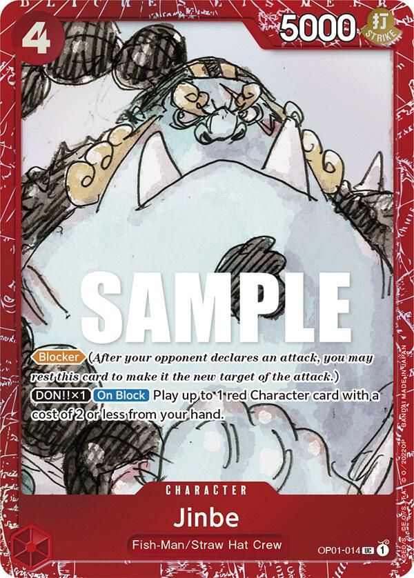 Jinbe (Premium Card Collection -ONE PIECE FILM RED Edition-) - One Piece Card Game