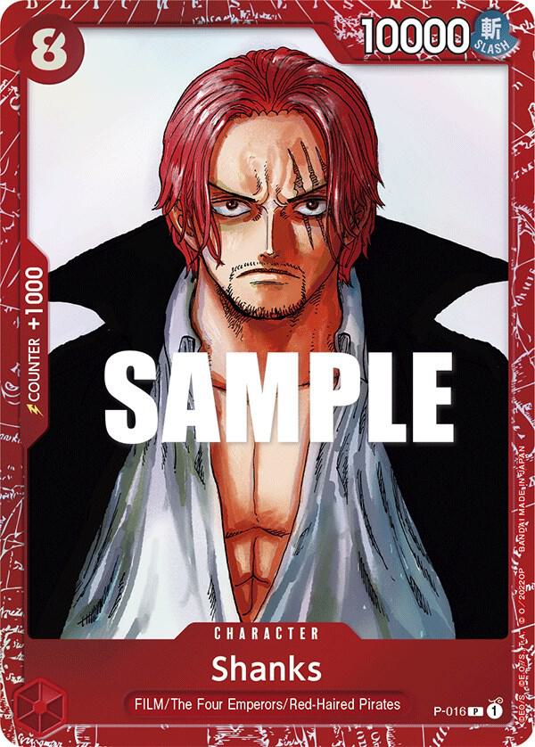 Shanks (Premium Card Collection -ONE PIECE FILM RED Edition-) - One Piece Card Game