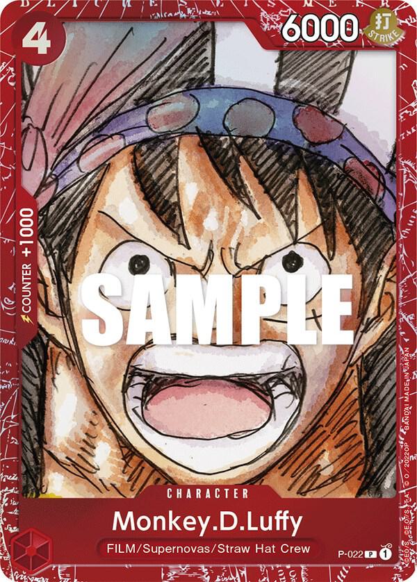 Monkey.D.Luffy (Premium Card Collection -ONE PIECE FILM RED Edition-) - One Piece Card Game