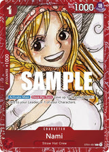 Nami (Premium Card Collection -ONE PIECE FILM RED Edition-) - One Piece Card Game
