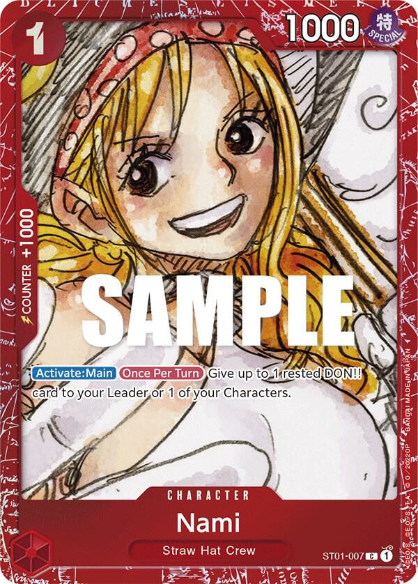Nami (Premium Card Collection -ONE PIECE FILM RED Edition-) - One Piece Card Game