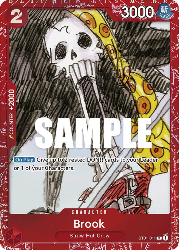 Brook (Premium Card Collection -ONE PIECE FILM RED Edition-) - One Piece Card Game