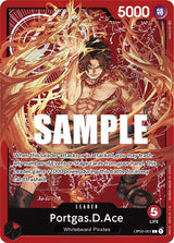 Portgas.D.Ace (Special Goods Set -Ace/Sabo/Luffy-) - One Piece Card Game