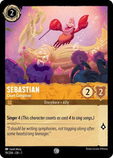 Sebastian - Court Composer - Disney Lorcana