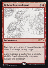 Goblin Bombardment (7022) - Magic: The Gathering
