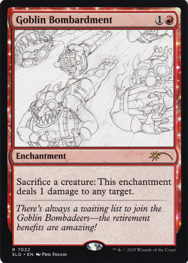 Goblin Bombardment (7022) - Magic: The Gathering