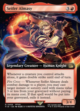 Seifer Almasy (Extended Art) - Magic: The Gathering