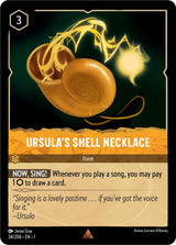 Ursula's Shell Necklace - Disney Lorcana