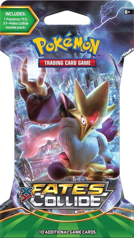 XY - Fates Collide Sleeved Booster Pack [Mega Alakazam] - Pokémon
