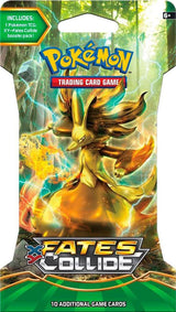 XY - Fates Collide Sleeved Booster Pack [Delphox BREAK] - Pokémon