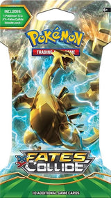 XY - Fates Collide Sleeved Booster Pack [Lugia BREAK] - Pokémon