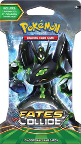 XY - Fates Collide Sleeved Booster Pack [Zygarde] - Pokémon