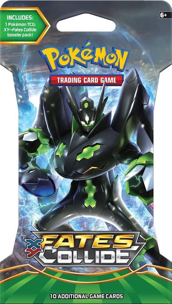 XY - Fates Collide Sleeved Booster Pack [Zygarde] - Pokémon