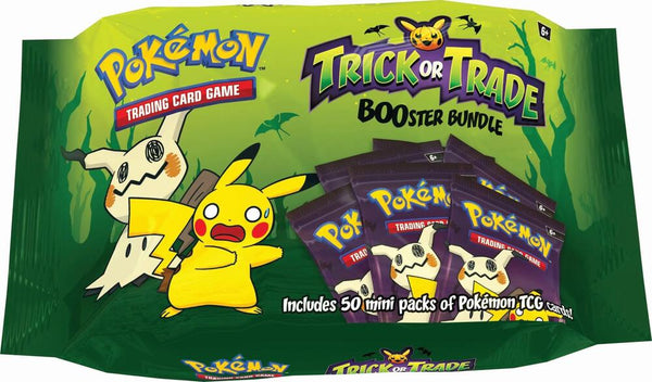 Trick or Trade BOOster Bundle 2023 (50 ct) - Pokémon