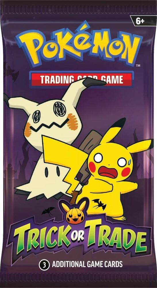 Trick or Trade BOOster Bundle 2023 - Mini Booster Pack - Pokémon