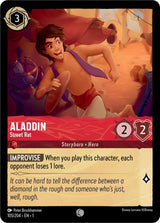 Aladdin - Street Rat - Disney Lorcana