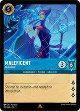Maleficent - Uninvited - Disney Lorcana