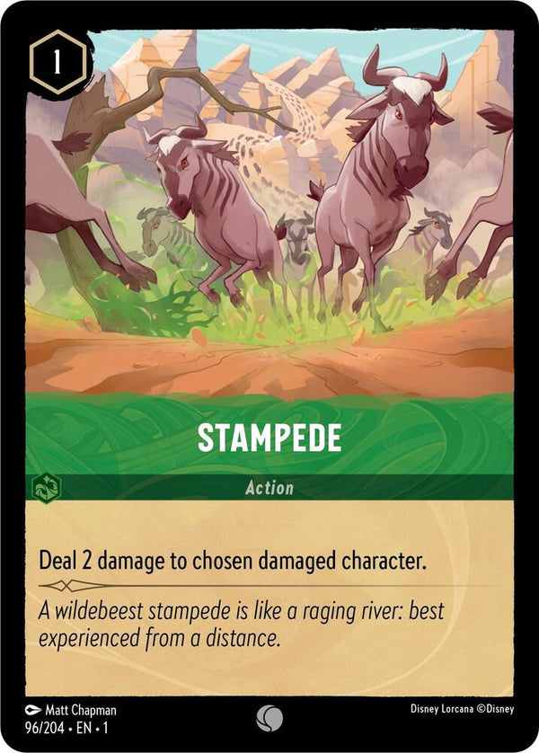 Stampede - Disney Lorcana