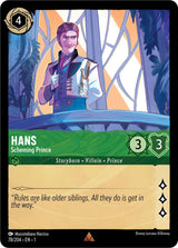 Hans - Scheming Prince - Disney Lorcana