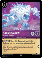 Marshmallow - Persistent Guardian - Disney Lorcana