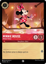 Minnie Mouse - Always Classy - Disney Lorcana
