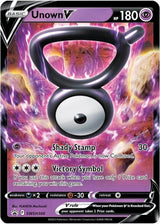 Unown V - SWSH300 - Pokémon