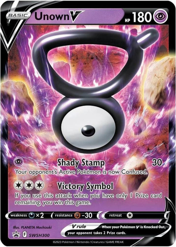 Unown V - SWSH300 - Pokémon
