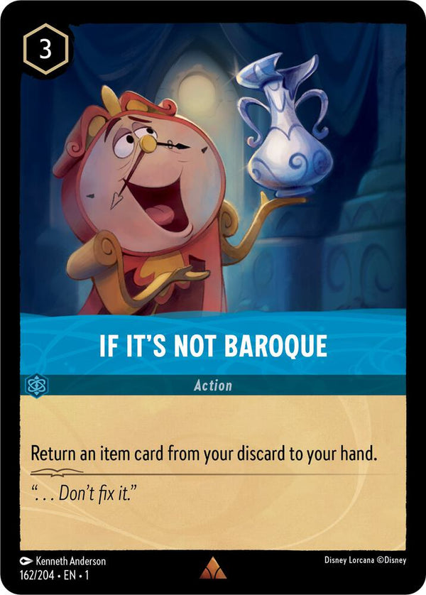 If It's Not Baroque - Disney Lorcana