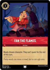 Fan the Flames - Disney Lorcana