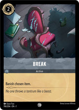 Break - Disney Lorcana