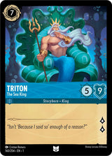 Triton - The Sea King - Disney Lorcana