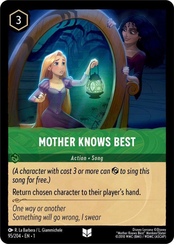 Mother Knows Best - Disney Lorcana