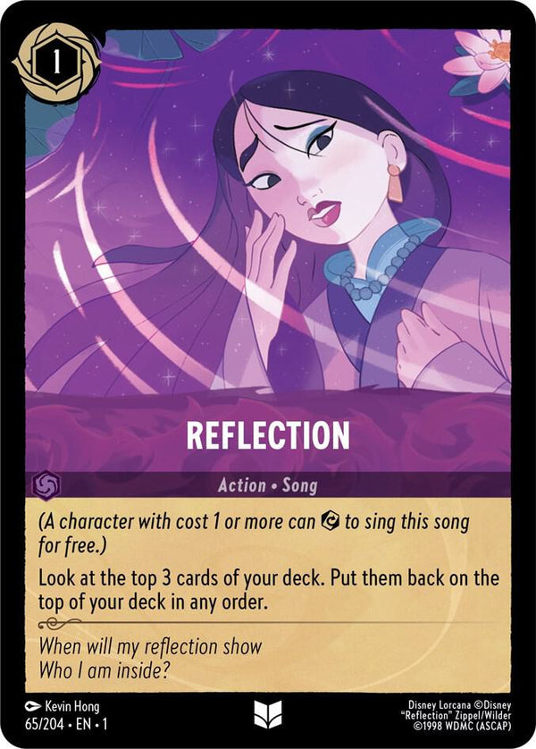 Reflection - Disney Lorcana