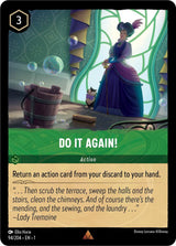 Do It Again! - Disney Lorcana