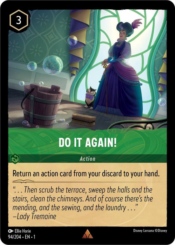 Do It Again! - Disney Lorcana